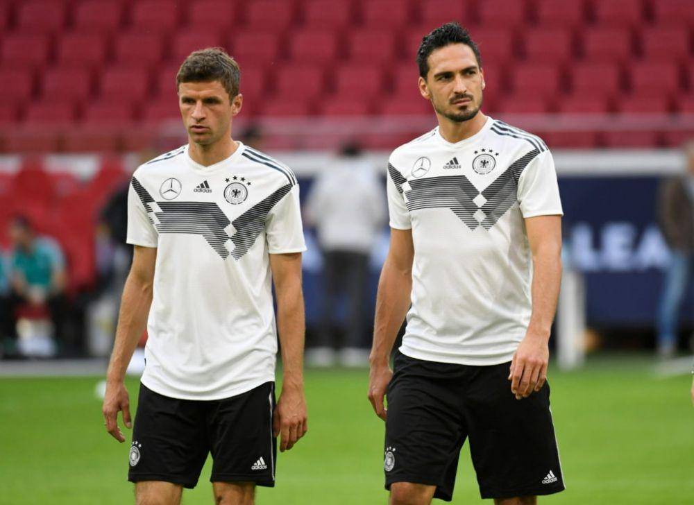 Thomas Muller dan Mats Hummels (clubcall.com)