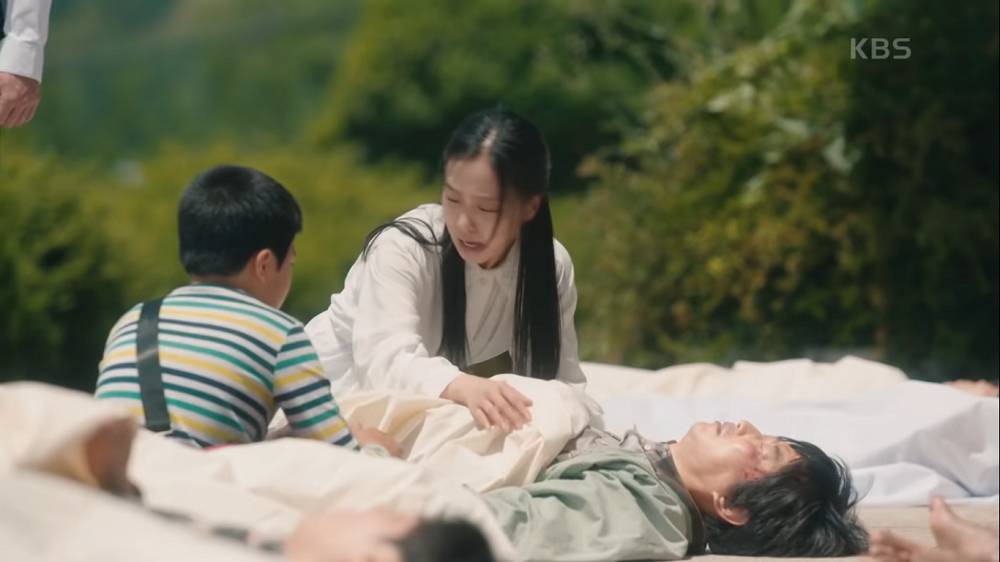 tangkapan layar drama Korea Youth of May (youtube.com/KBS Drama)