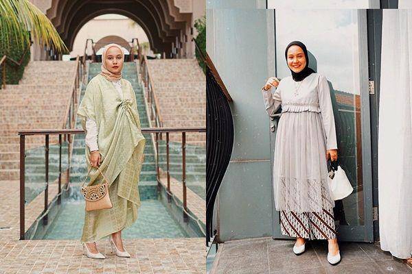 Outfit kondangan ala selebgram Chairunissa (instagram.com/nissachair)