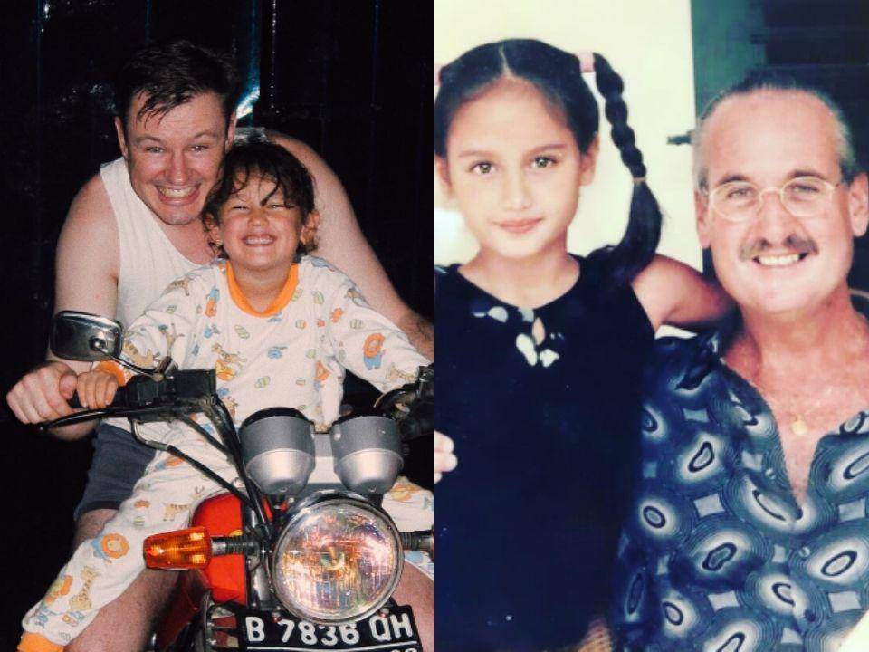 potret masa kecil artis dan ayahnya (instagram.com/natasharyder | instagram.com/herdianak)