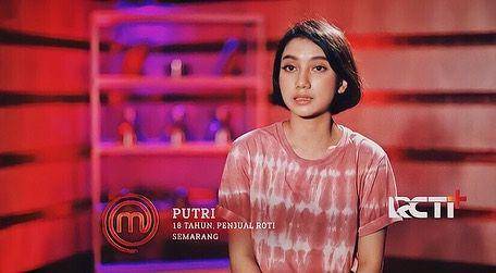 Putri Uti MasterChef Indonesia season 8. (instagram.com/putri.mci8)