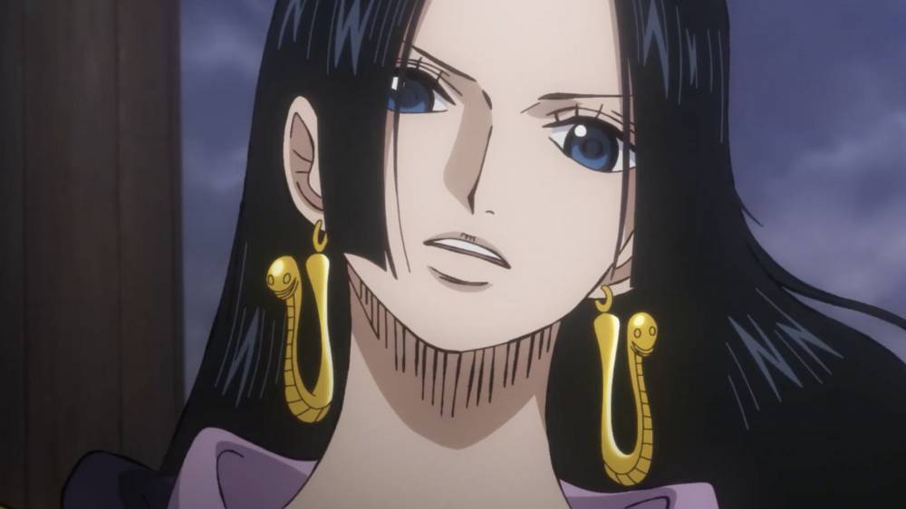 ilustrasi karakter Boa Hancock (dok. Toei Animation/One Piece)