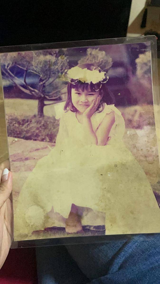 masa kecil Syahnaz Sadiqah (instagram.com/syahnazs)