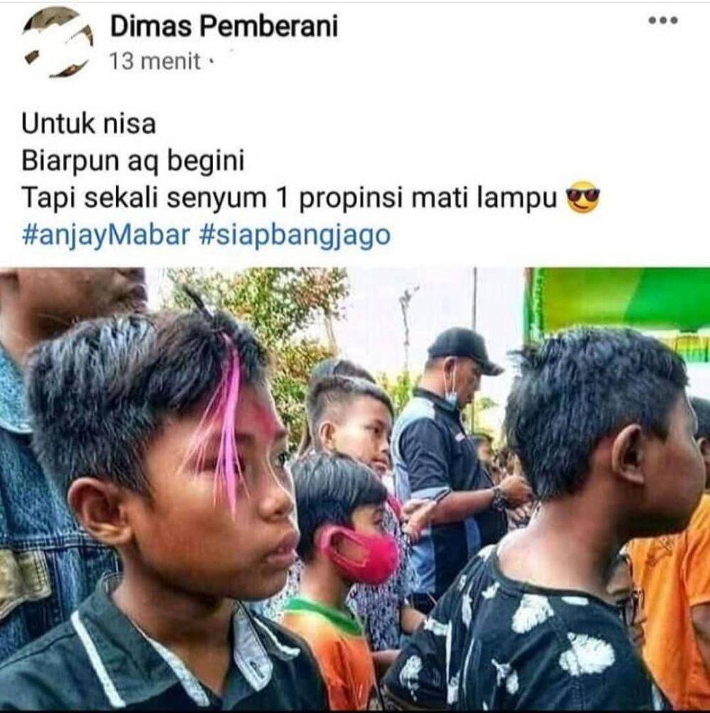 meme gombalan bocah (instagram.com/yuktertawa)