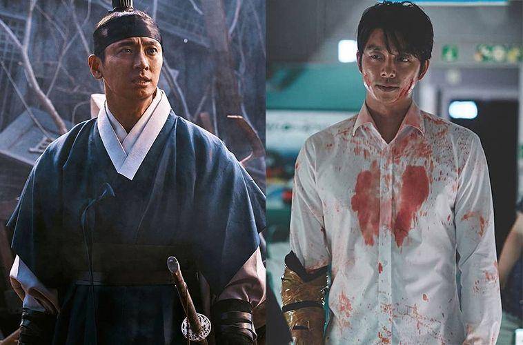 Joo Ji Hoon dan Gong Yoo (instagram.com/kingdom.netflix | instagram.com/gong.yoo___)
