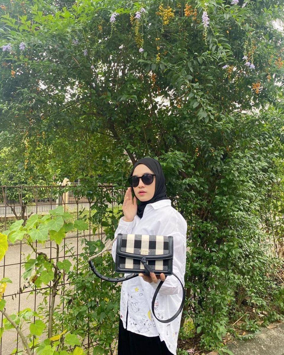 Cut Syifa berhijab (Instagram.com/cutsyifaa)