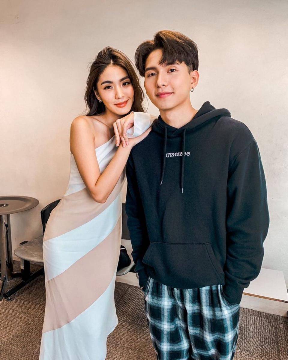 Zorzo Natharuetai dan Ken Prarunyu (instagram.com/zorzo.natha)