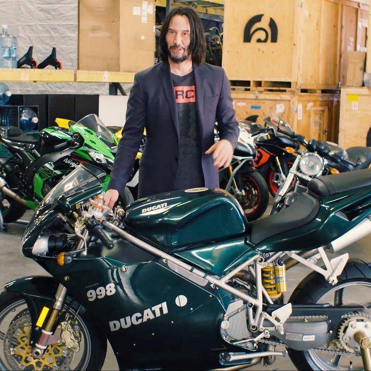 Keanu Reeves (dok. GQ Magazine)