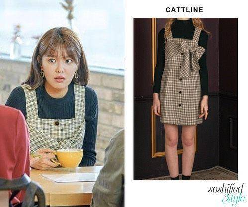 harga outfit Choi Sooyoung (instagram.com/soshistyle_)
