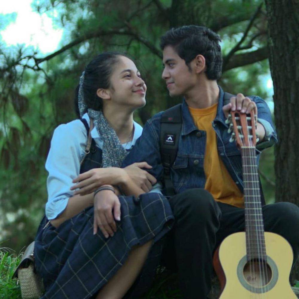 Potret kedekatan Aliando Syarief dan Sitha Marino (Instagram.com/keajaibancinta.sctv)