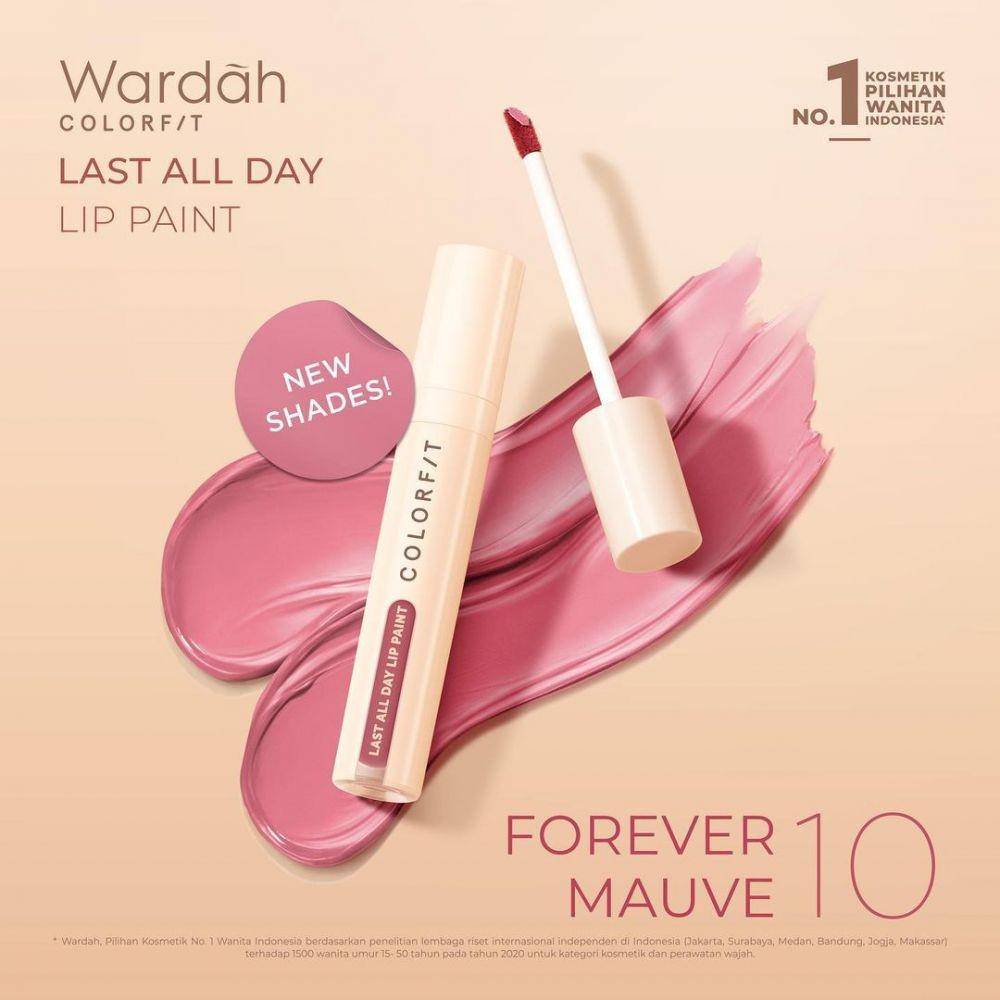 Wardah Colorfit Last All Day Lip Paint (instagram.com/wardahbeauty/)