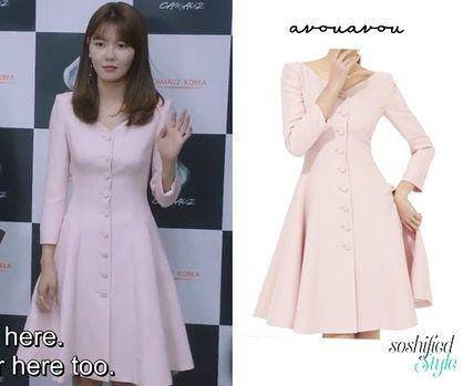 harga outfit Choi Sooyoung (instagram.com/soshistyle_)
