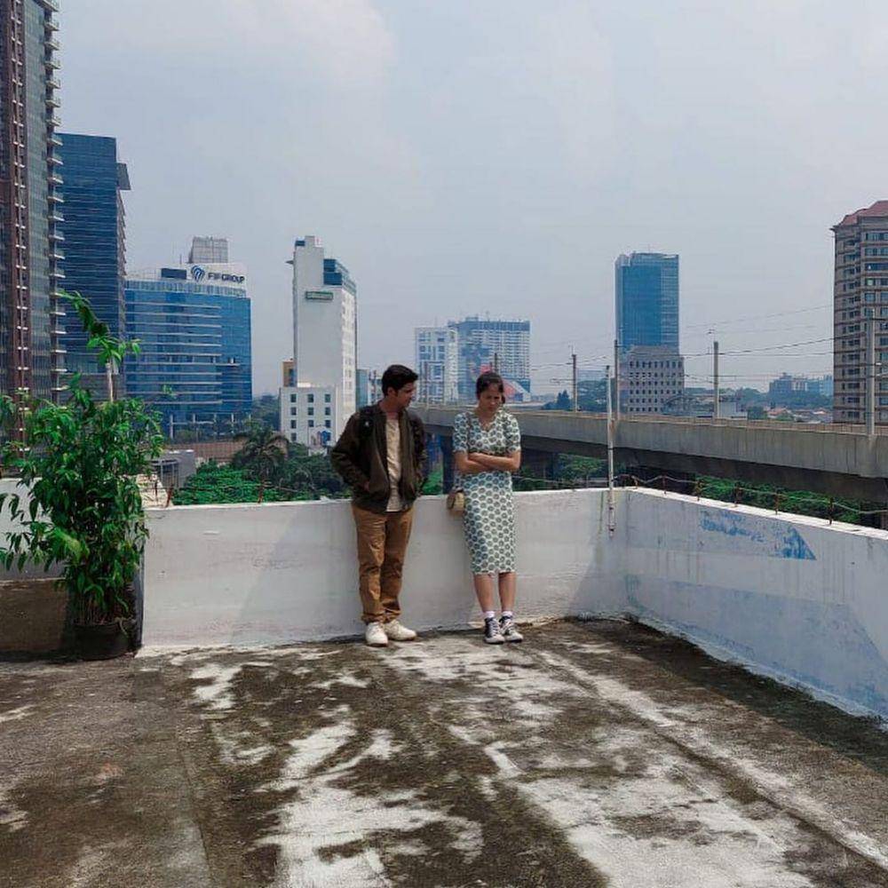 Potret kedekatan Aliando Syarief dan Sitha Marino (Instagram.com/keajaibancinta.sctv)
