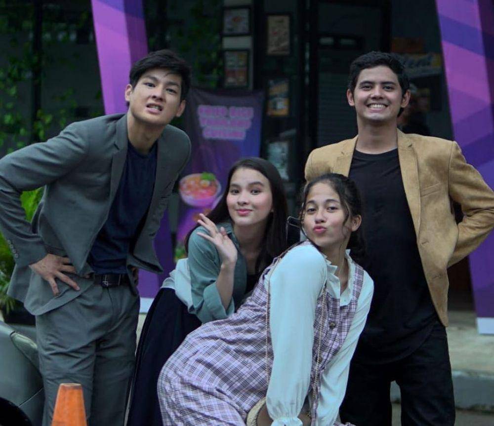 Potret kedekatan Aliando Syarief dan Sitha Marino (Instagram.com/keajaibancinta.sctv)