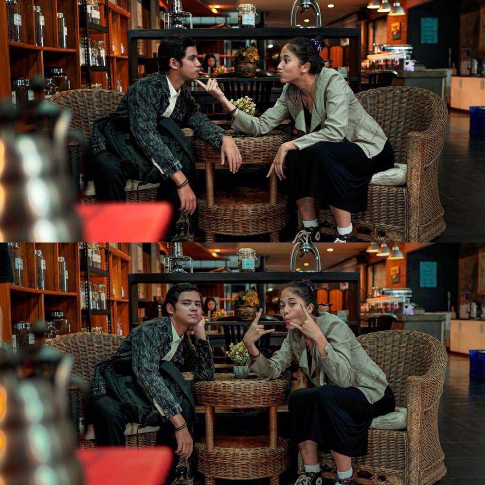 Potret kedekatan Aliando Syarief dan Sitha Marino (Instagram.com/keajaibancinta.sctv)
