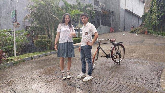 Potret kedekatan Aliando Syarief dan Sitha Marino (Instagram.com/keajaibancinta.sctv)