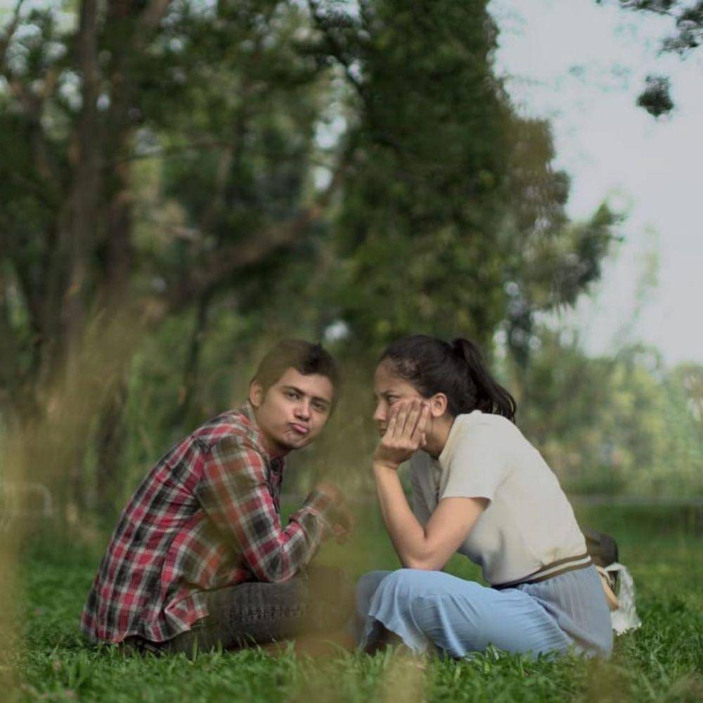 Potret kedekatan Aliando Syarief dan Sitha Marino (Instagram.com/keajaibancinta.sctv)