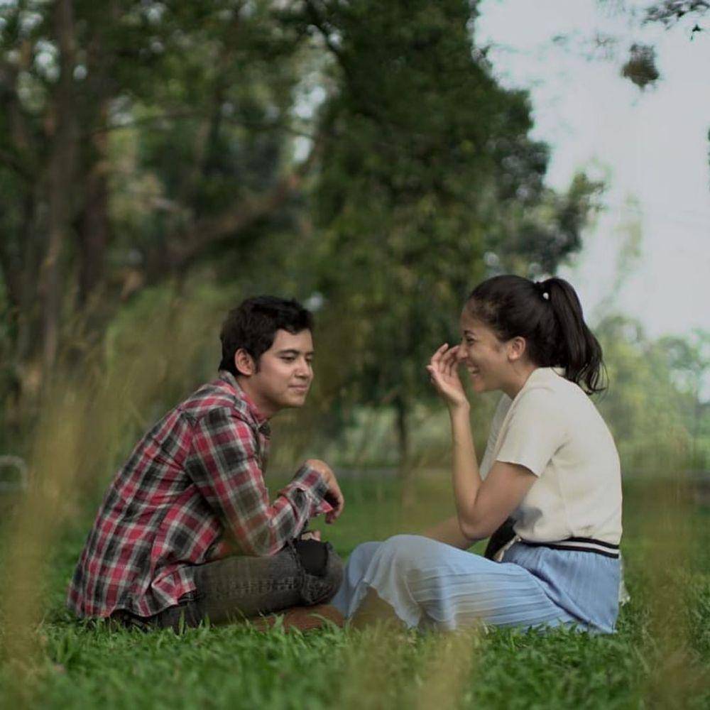 Potret kedekatan Aliando Syarief dan Sitha Marino (Instagram.com/keajaibancinta.sctv)