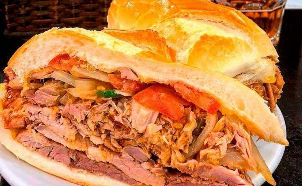 sanduíche de pernil (Instagram.com/barelanchesestadao)