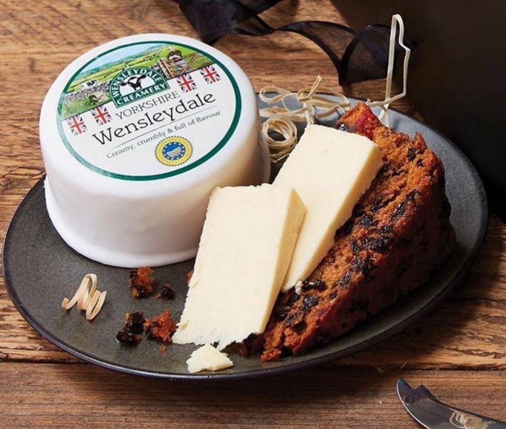 Yorkshire Wensleydale (Instagram.com/wensleydale_creamery)