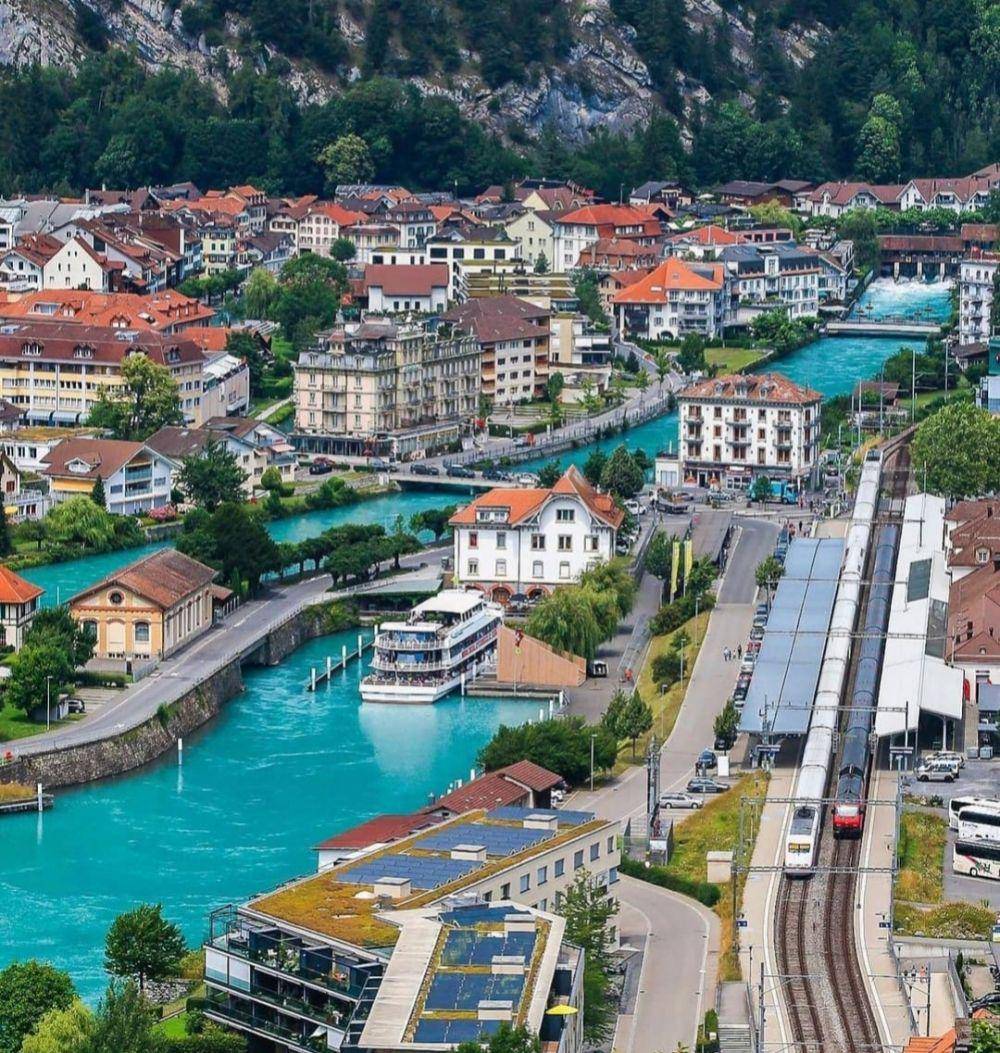 Interlaken (Instagram.com/gitanema)