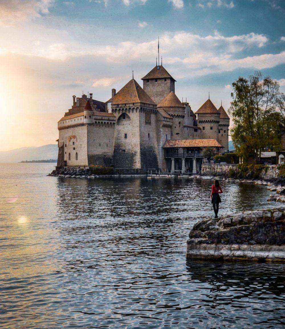 Château de Chillon (Instagram.com/swiss_voyage)