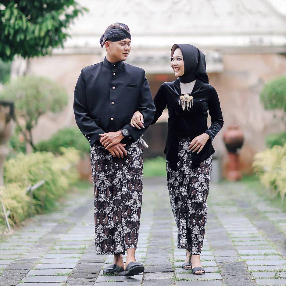 pengantin viral (instagram.com/rakhmalutfita)
