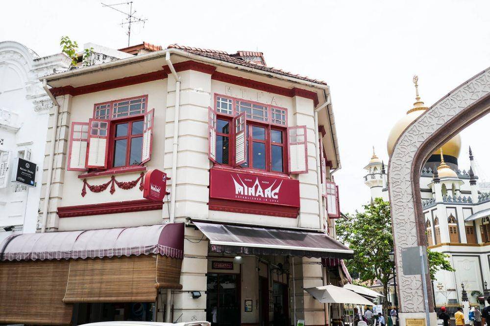 Rumah Makan Minang, Singapura (misstamchiak.com)