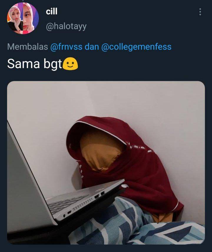 tweet kelakuan pelajar 'nakal' (twitter.com/halotayy)
