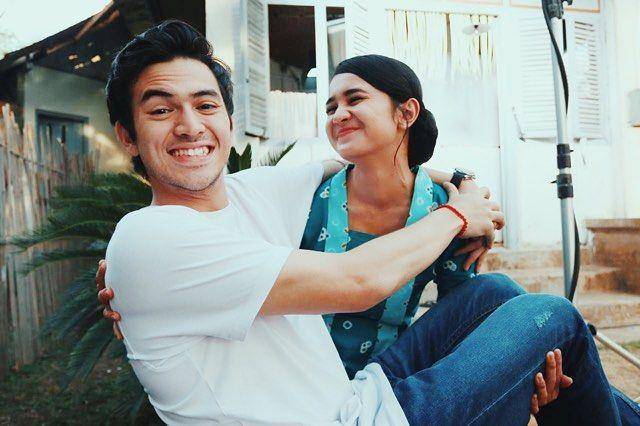 Rizky Nazar dan Michelle Ziudith untuk film Calon Bini (instagram.com/michelleziu)
