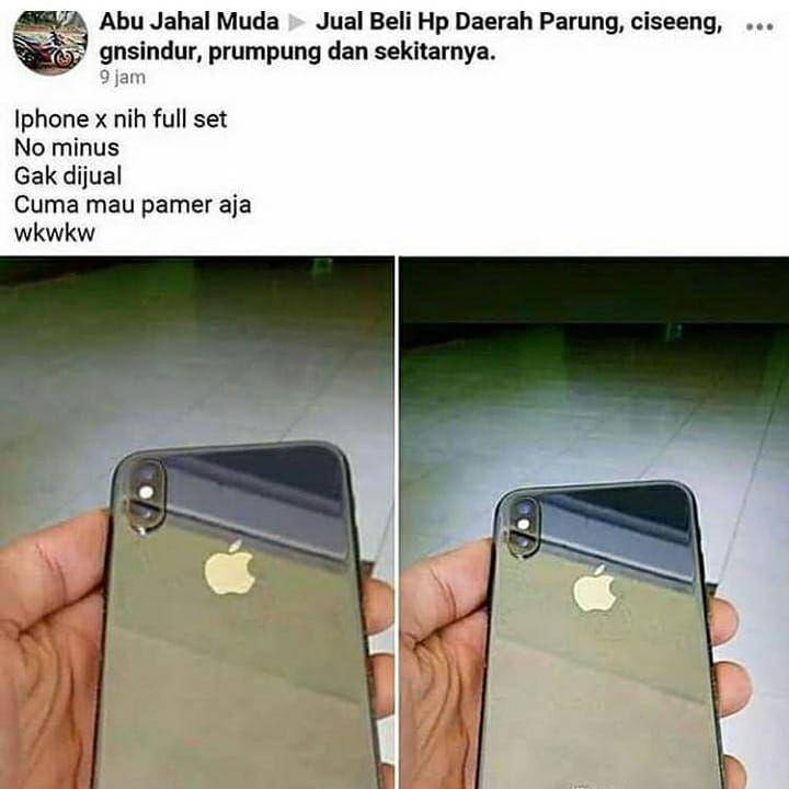 meme iphone(instagram.com/jogjacomcell_bdl)