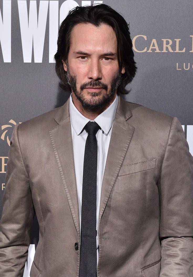 Keanu Reeves (dok. marieclaire)
