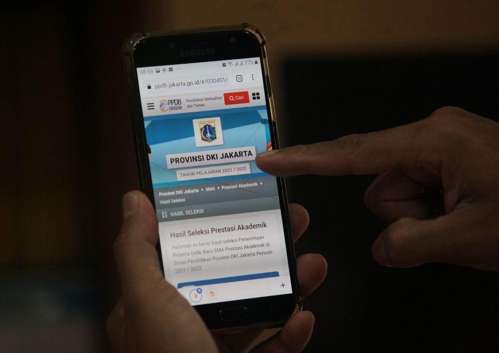 PPDB DKI Jakarta 2021 Banyak Kendala, Ombudsman Salahkan Telkom