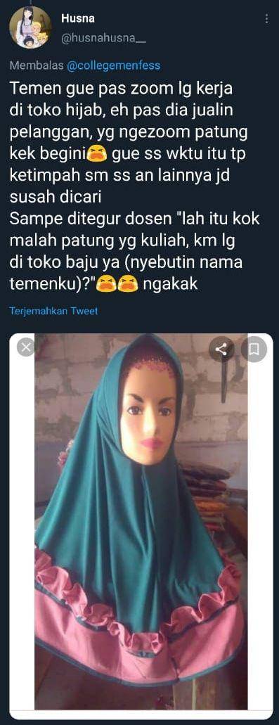 tweet kelakuan pelajar 'nakal' (twitter.com/husnahusna__)