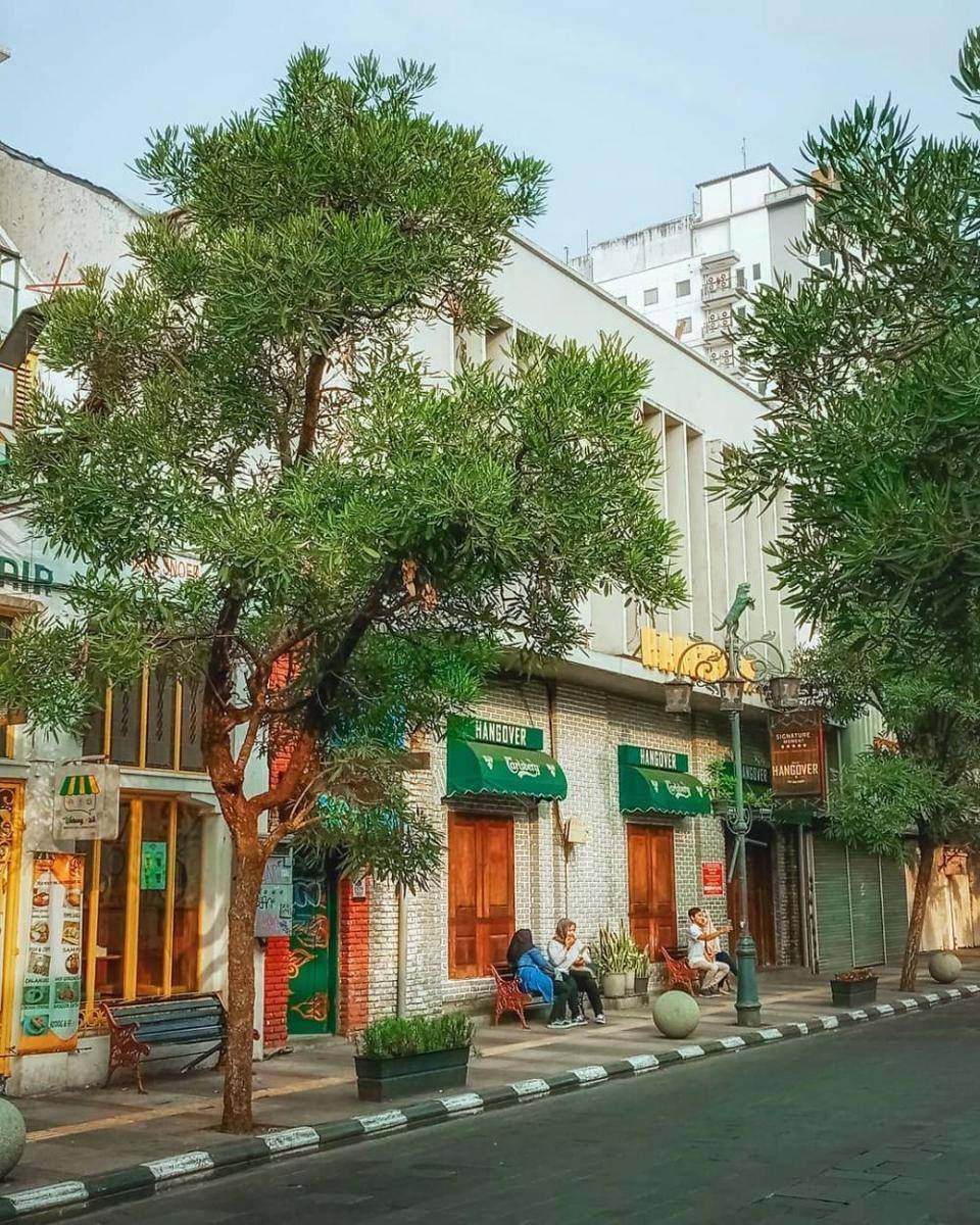 Jalan Braga, Bandung (instagram.com/budiandika74)