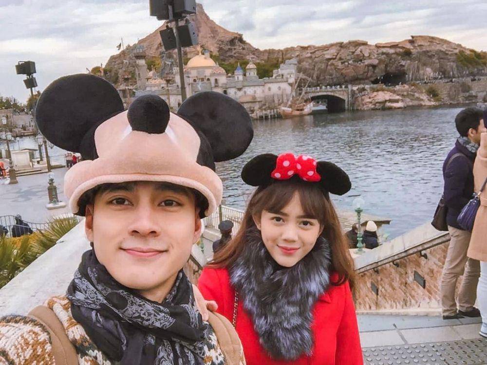 Carlo Milk dan Evelyne Andhini (instagram.com/carlomilk)