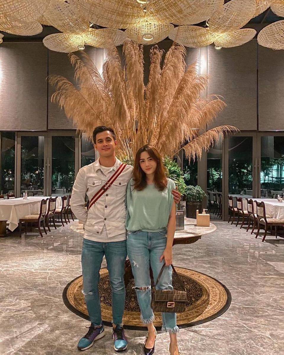Carlo Milk dan Evelyne Andhini (instagram.com/carlomilk)