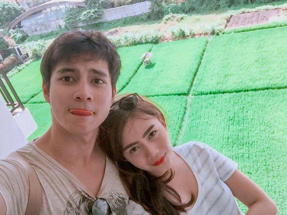 Carlo Milk dan Evelyne Andhini (instagram.com/carlomilk)