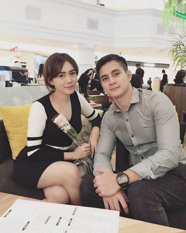 Carlo Milk dan Evelyne Andhini (instagram.com/carlomilk)