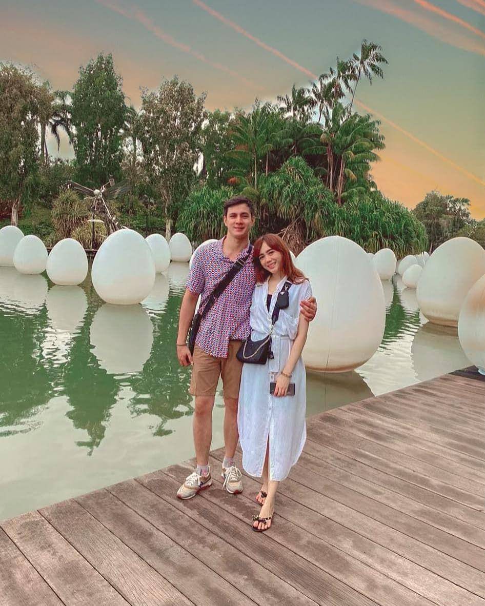 Carlo Milk dan Evelyne Andhini (instagram.com/carlomilk)