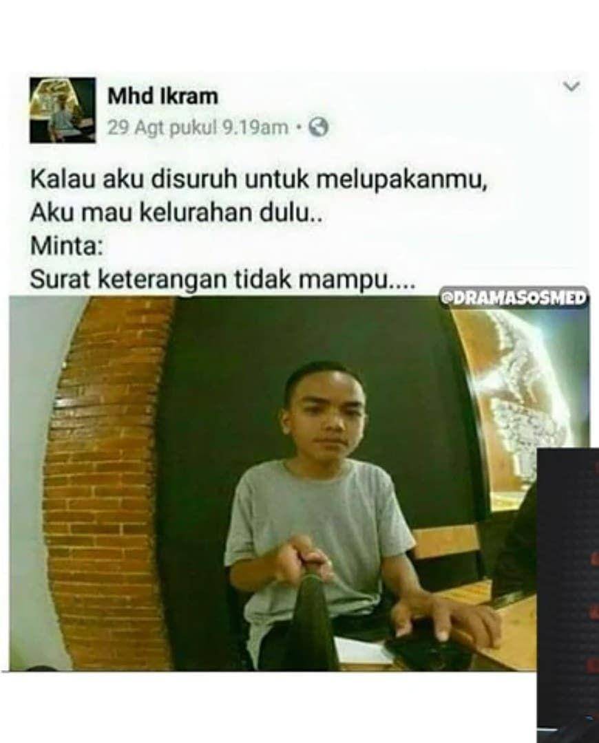 meme gombalan bocah (instagram.com/yuktertawa)