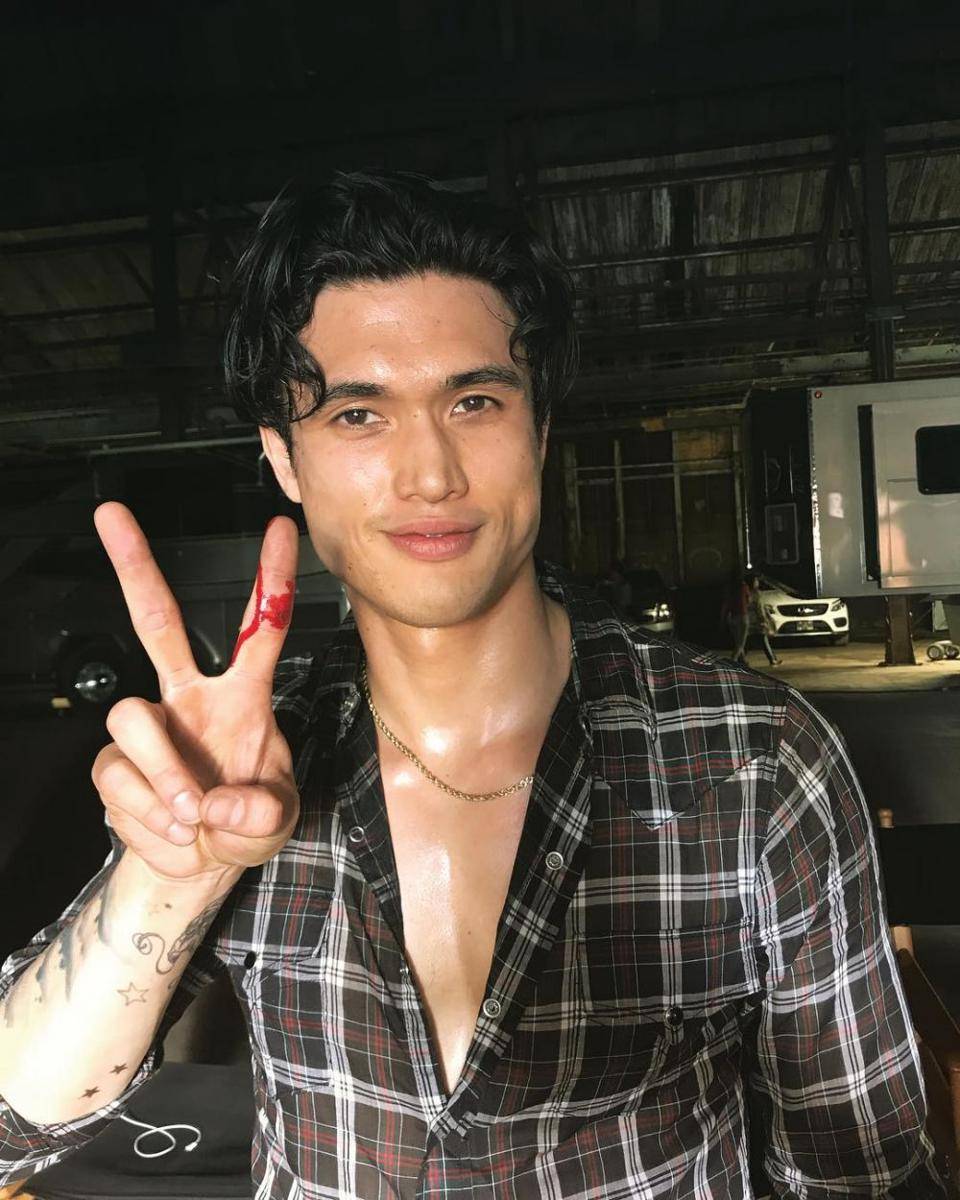 Charles Melton (Instagram.com/melton)