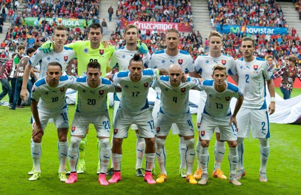 Kesebelas tim nasional Slovakia (twitter.com/OtherBundesliga)