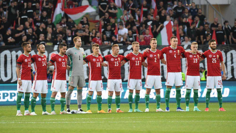 Kesebelas tim nasional Hungaria (twitter.com/MLSZhivatalos)