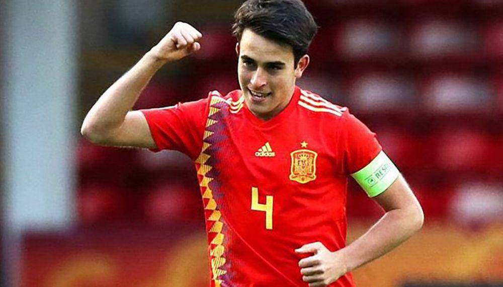 potret Eric Garcia bersama Timnas Spanyol(fcbarcelonanoticias.com)