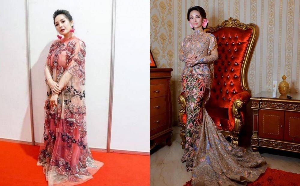 Nagita Slavina dan Zaskia Gotik (instagram.com/raffinagita1717 | instagram.com/zaskia_gotix_)