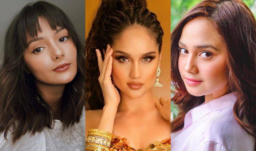 para aktris yang pernah jadi lawan main Angga Yunanda (instagram.com/amandarawles | instagram.com/claurakiehl | instagram.com/syifahadjureal)