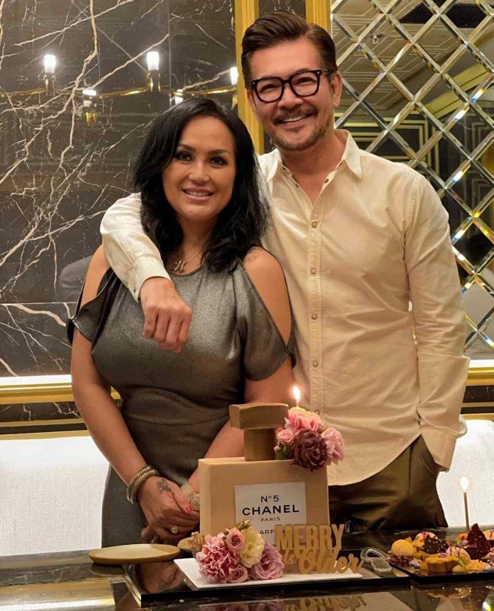 Ferry Salim dan Merry Prakasa (Instagram.com/ferrysal1m)