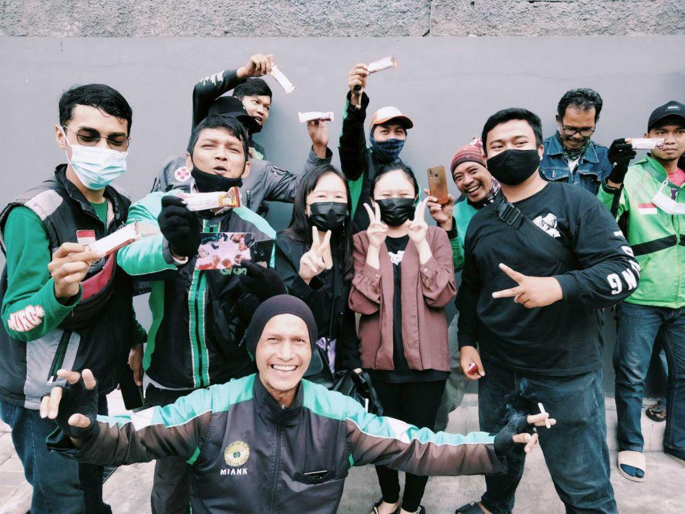 Lucunya Para Army Ketika Memesan BTS Meal, Bang Ojolnya Sampai Kagum!