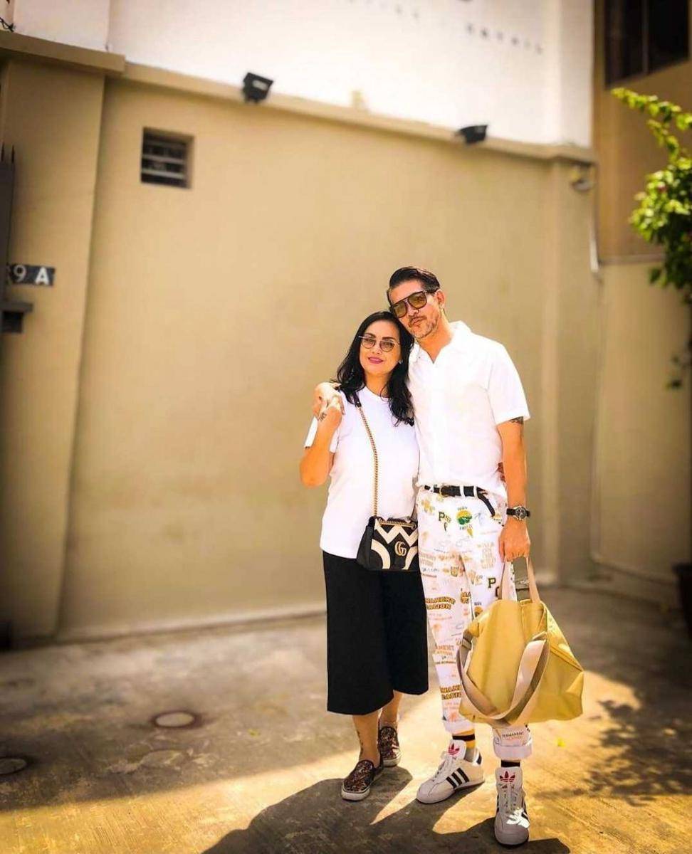 Ferry Salim dan Merry Prakasa (Instagram.com/ferrysal1m)